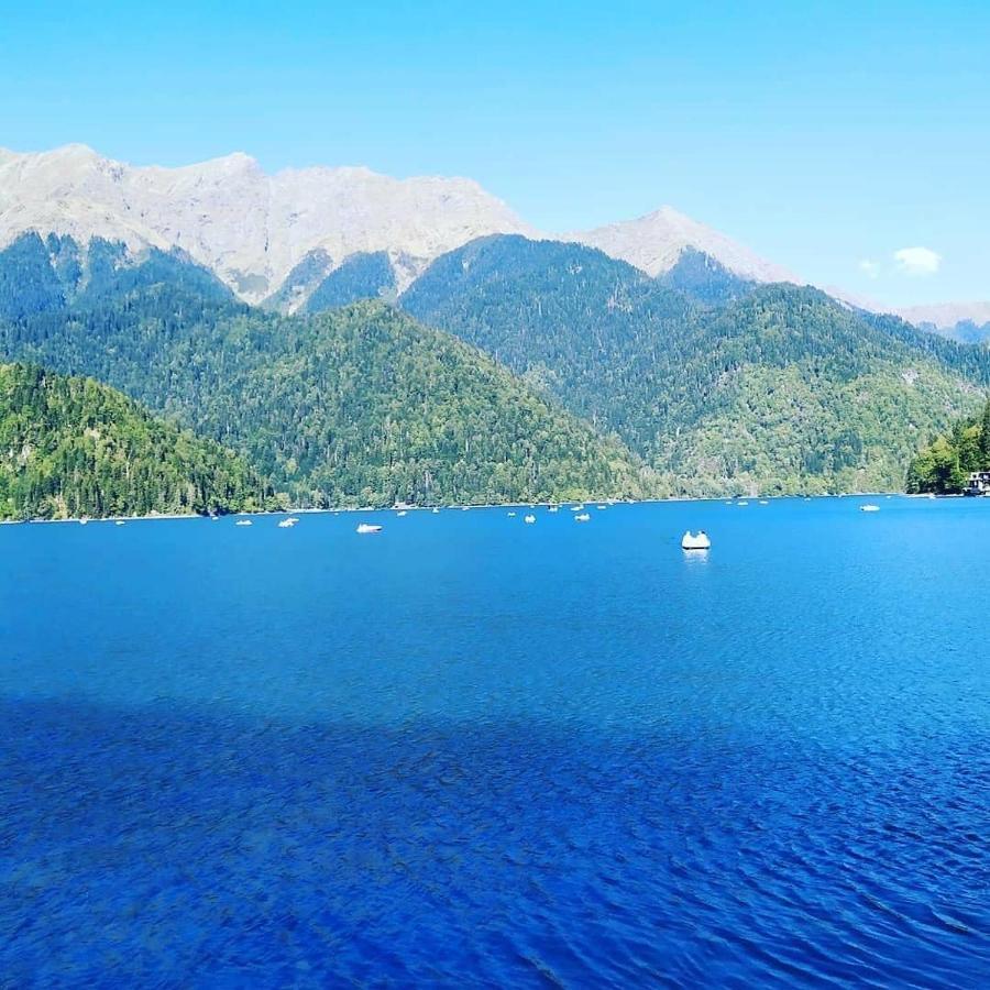 Mechta Guest House Gantiadi Kültér fotó