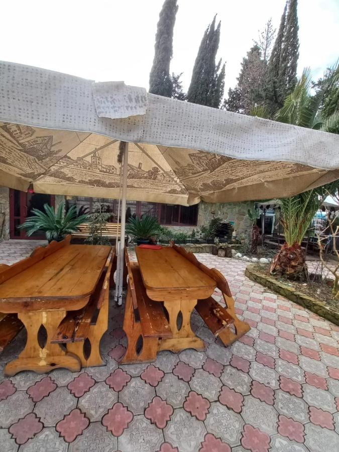 Mechta Guest House Gantiadi Kültér fotó