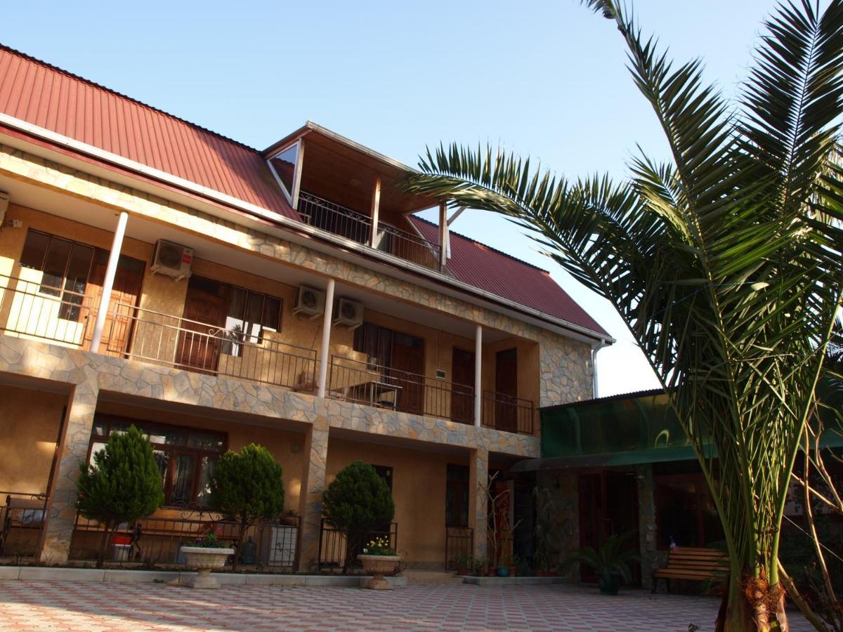 Mechta Guest House Gantiadi Kültér fotó