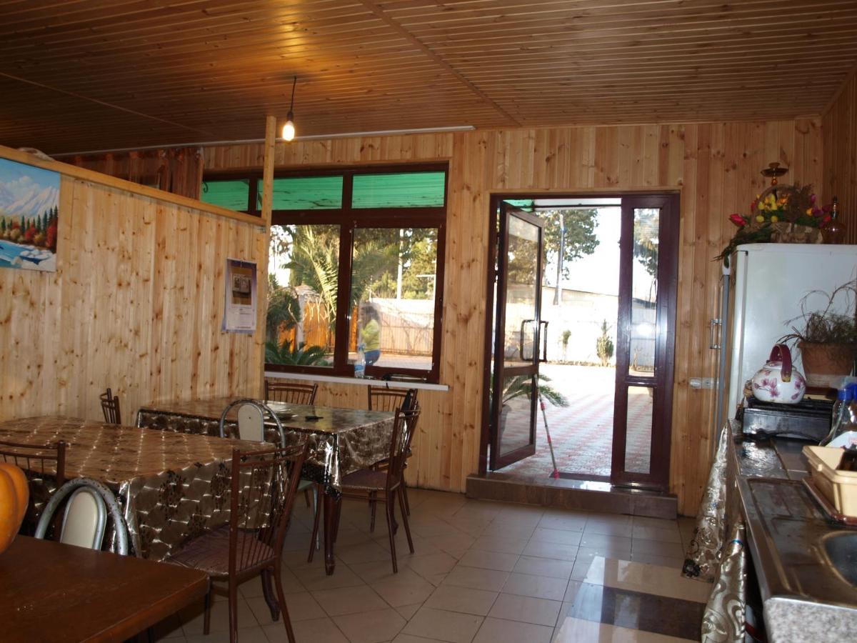Mechta Guest House Gantiadi Kültér fotó